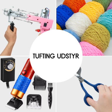 Tufting udstyr