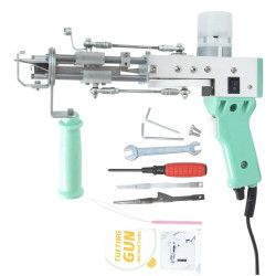 Tuftepistol 2-i-1 (klip &amp; lkke) - mint