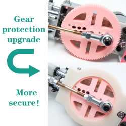 DUO tuftepistol / tufting maskine - GUL