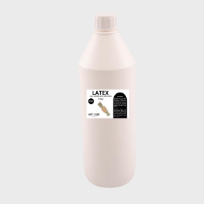 Flydende latex 1 liter