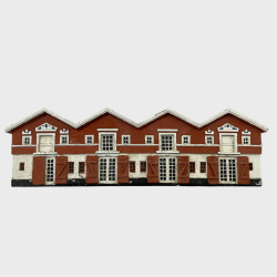 Fiskepakhusene i Skagen - miniature