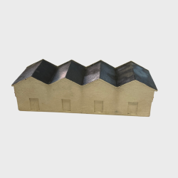 Fiskepakhusene i Skagen - miniature