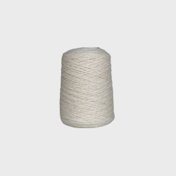 White - 100% New Zealandsk Uld 