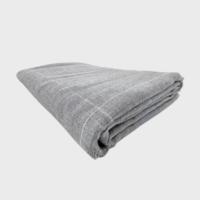 Gr 100% polyester tuftelrred