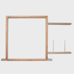 Tufteramme - bord model