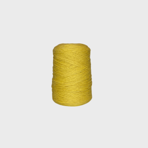 Bright yellow - 100% New Zealandsk Uld 