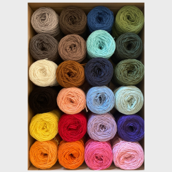 Pink - 100% New Zealandsk Uld 