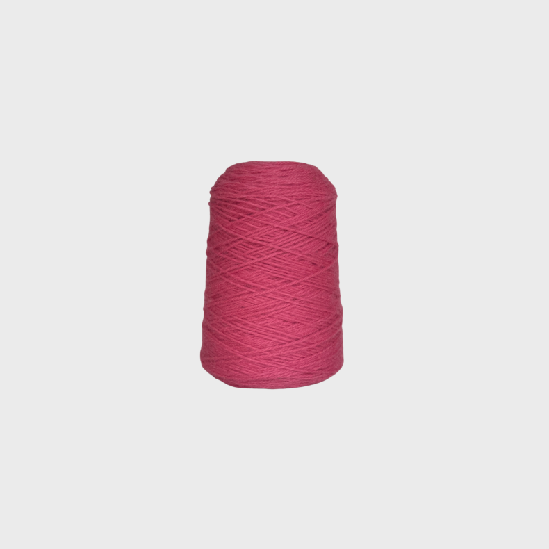 Pink - 100% New Zealandsk Uld 