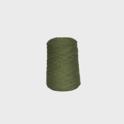 Olive green - 100% New Zealandsk Uld 