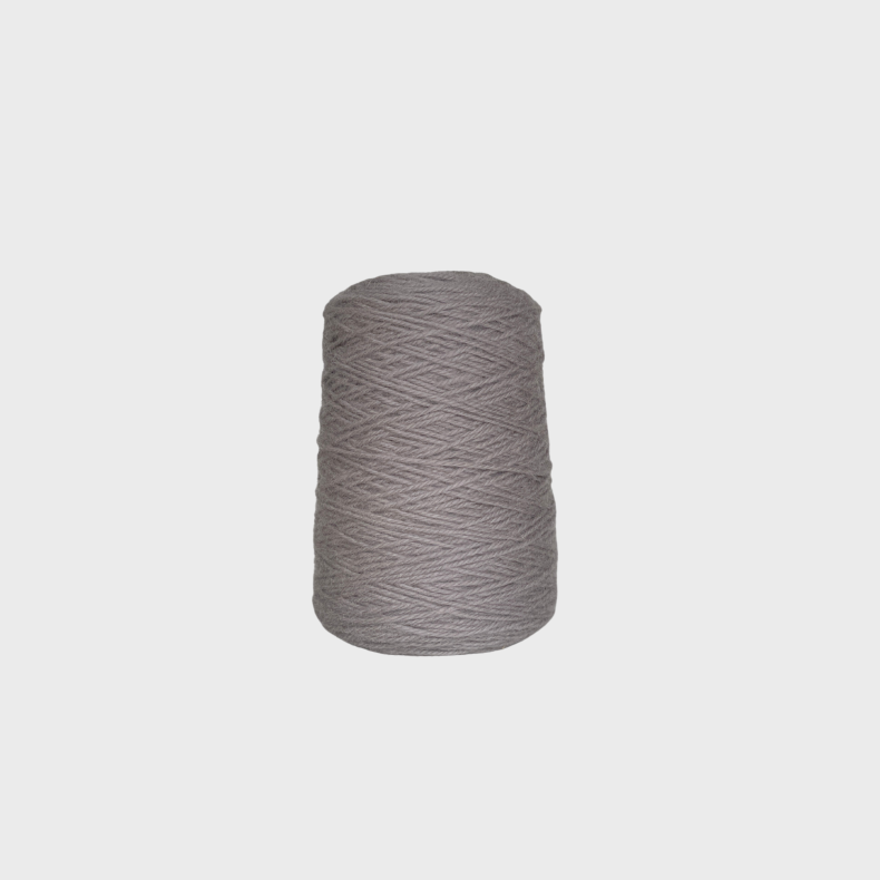 Grey - 100% New Zealandsk Uld 