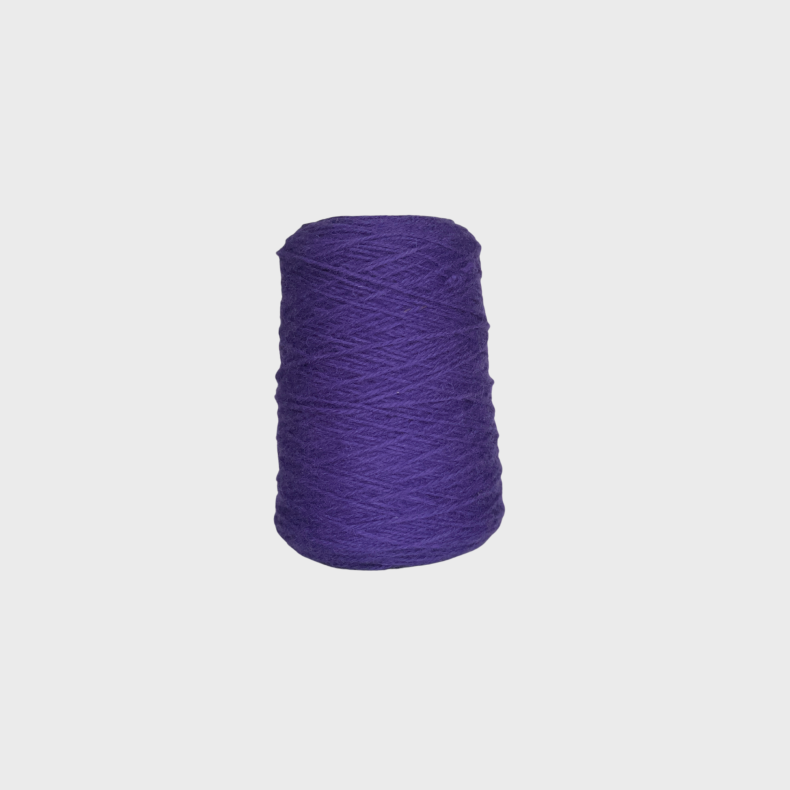 Purple - 100% New Zealandsk Uld 