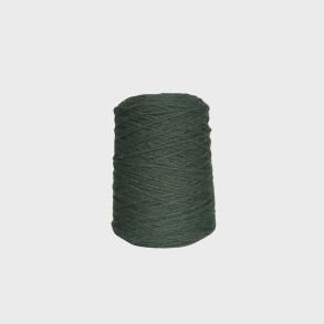 Dark green - 100% New Zealandsk Uld 