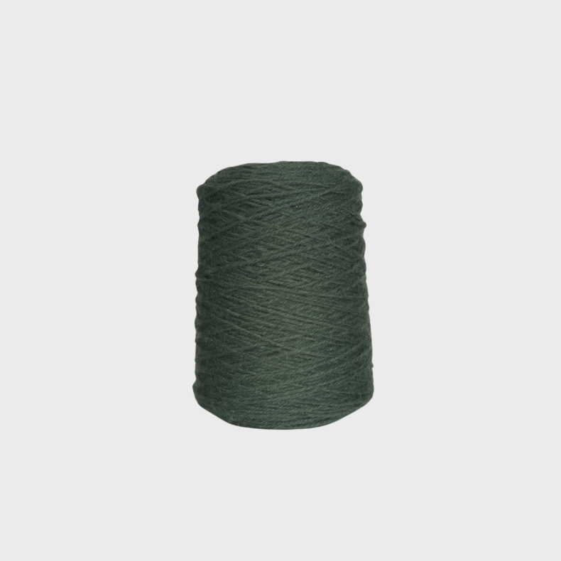 Dark green - 100% New Zealandsk Uld 