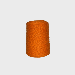 Dark orange - 100% New Zealandsk Uld 