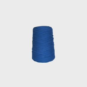 Cobolt blue - 100% New Zealandsk Uld 