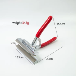 Tuftelrred opstrammer