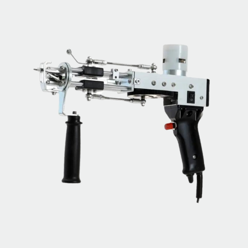 Tuftepistol 2-i-1 (klip &amp; lkke) - sort