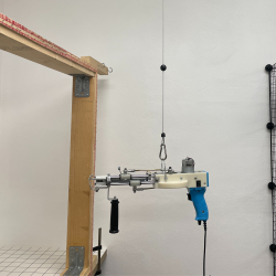 Balancer - gr tufting maskiner vgtlse